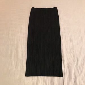Pleats Please Black Skirt Size 2